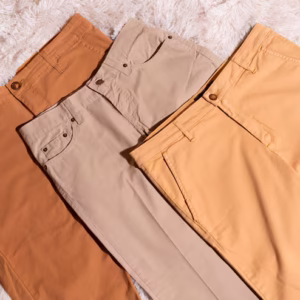 Tailored Straight Trousers