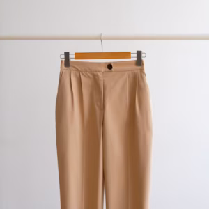 Relaxed Linen Trousers