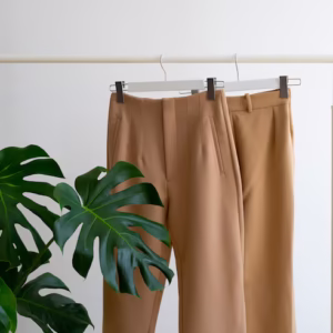 Wide-Leg Trousers
