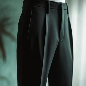 High-Waist Trousers