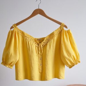 Relaxed Fit Blouse