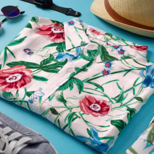 Floral Wrap Dress